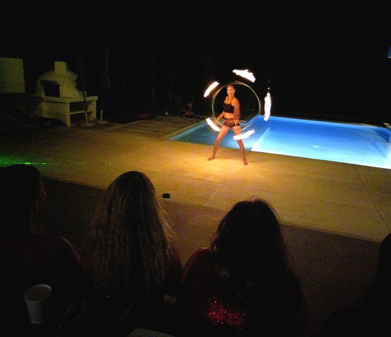 fire show milah celebrations gatherings