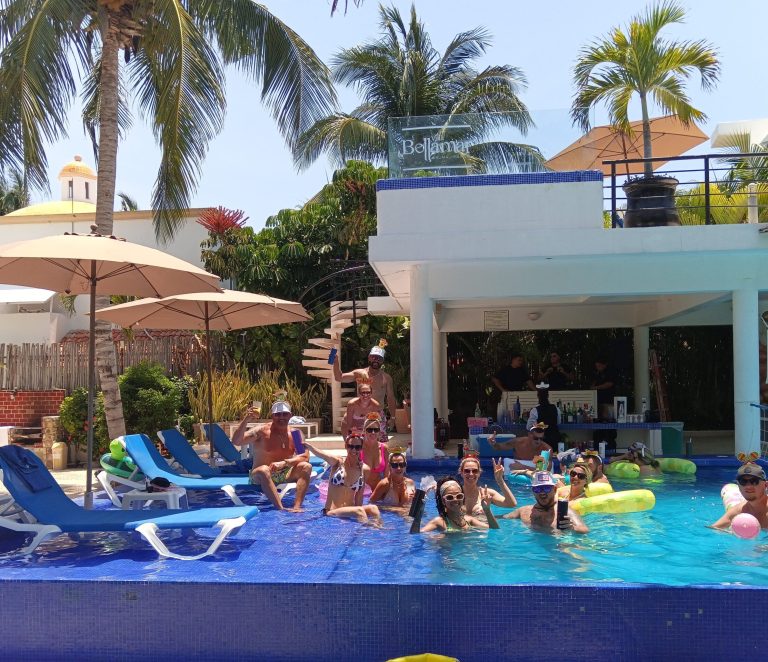 friends celebrations pool gatherings family