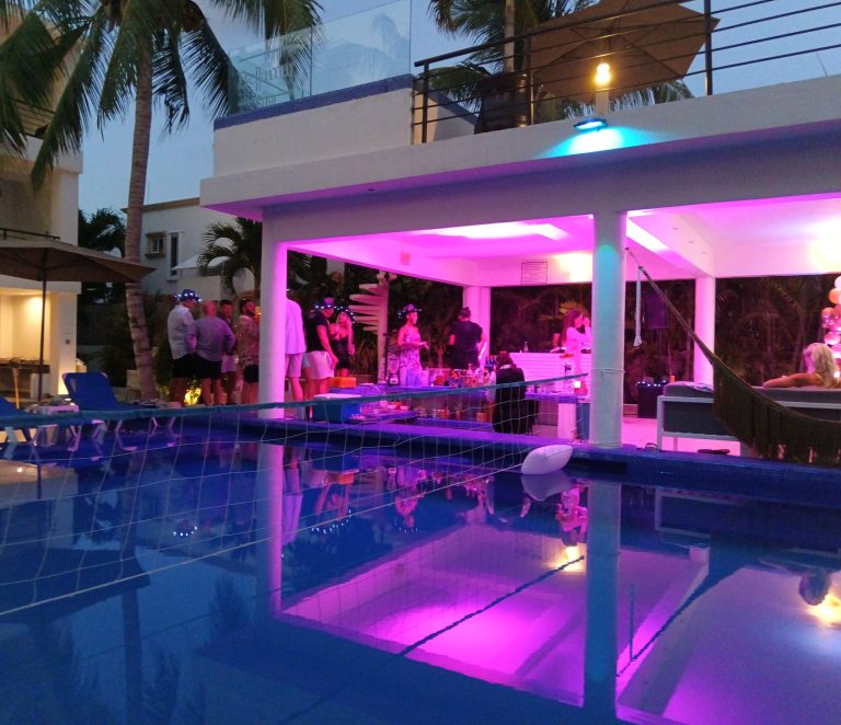 party poool celebrations weddings