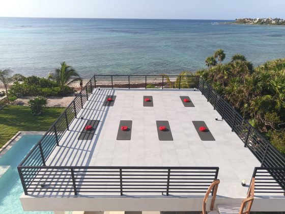 yoga relaxing wellness