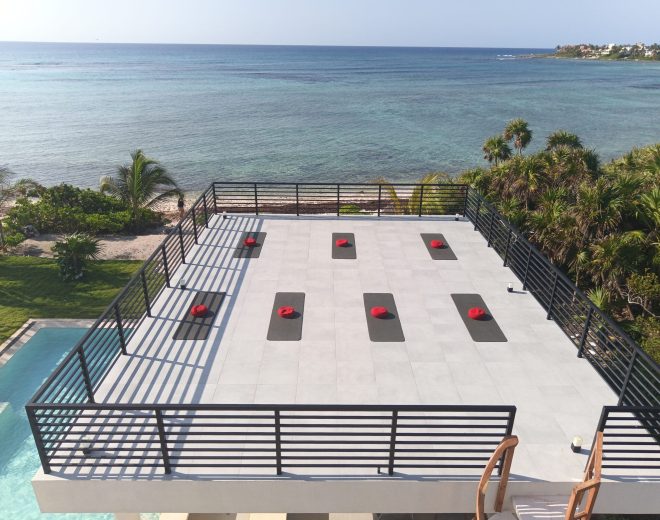 yoga relaxing wellness