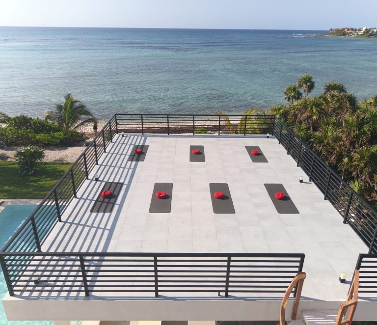 yoga relaxing wellness